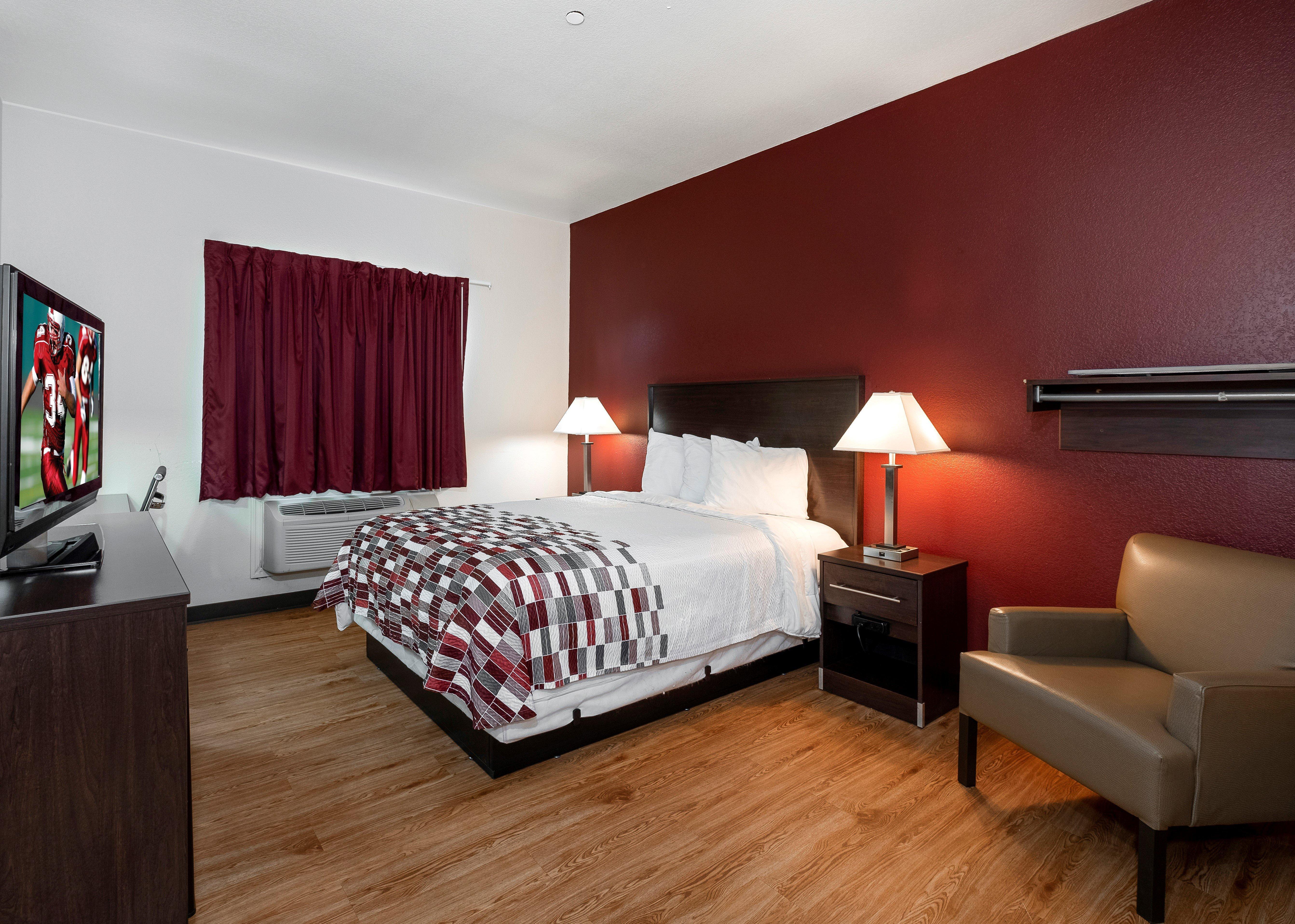 Red Roof Inn Hartselle Екстер'єр фото