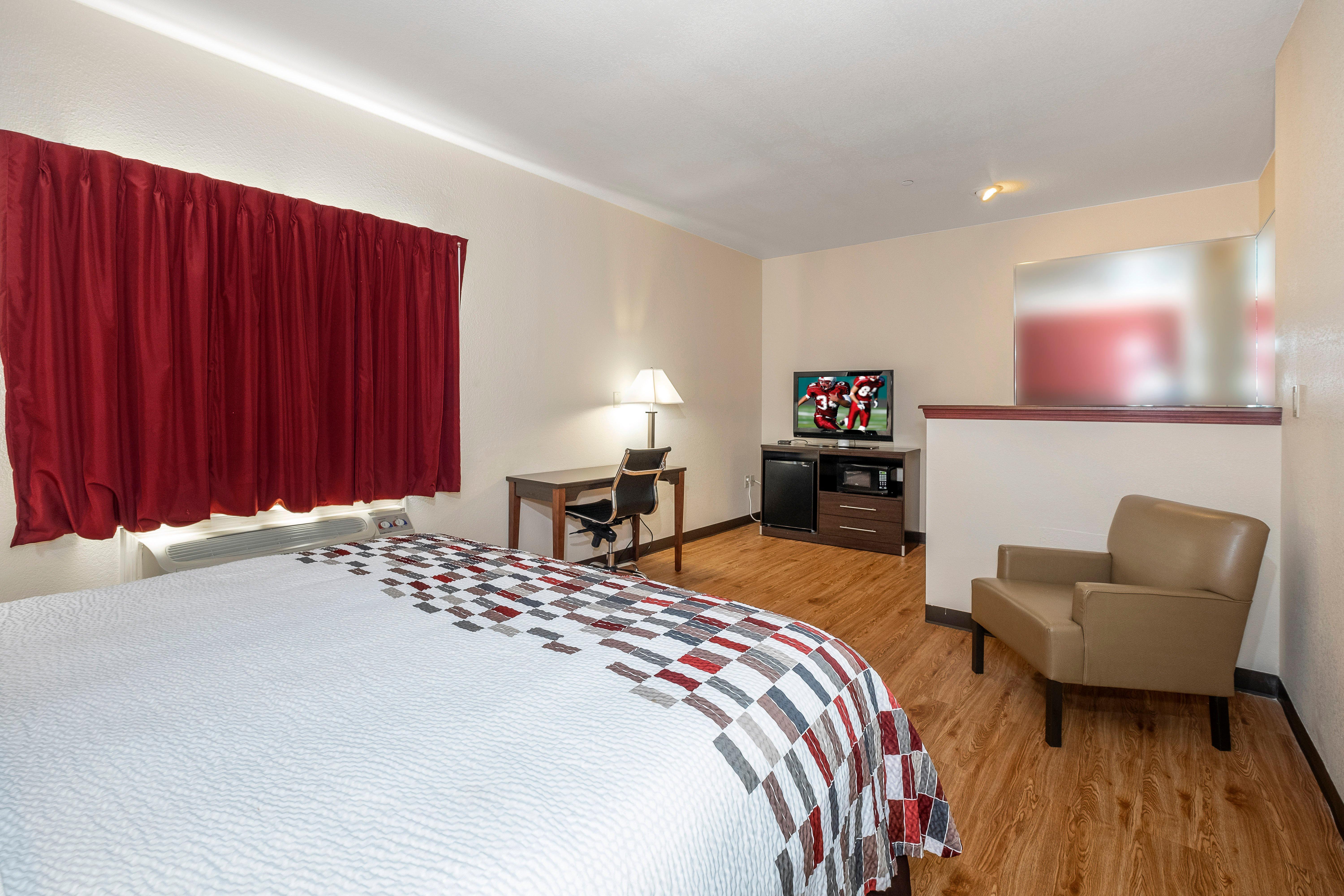 Red Roof Inn Hartselle Екстер'єр фото