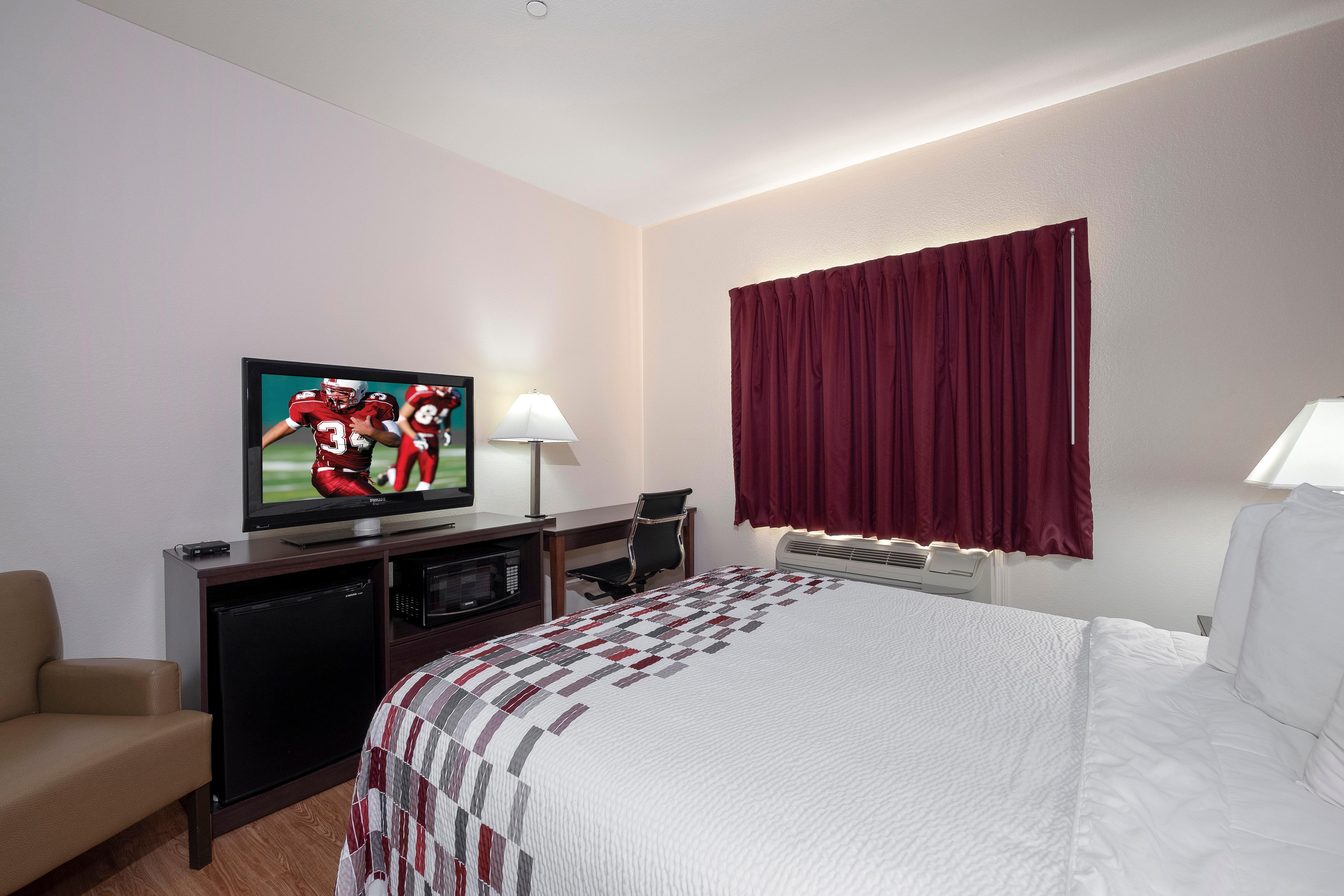 Red Roof Inn Hartselle Екстер'єр фото