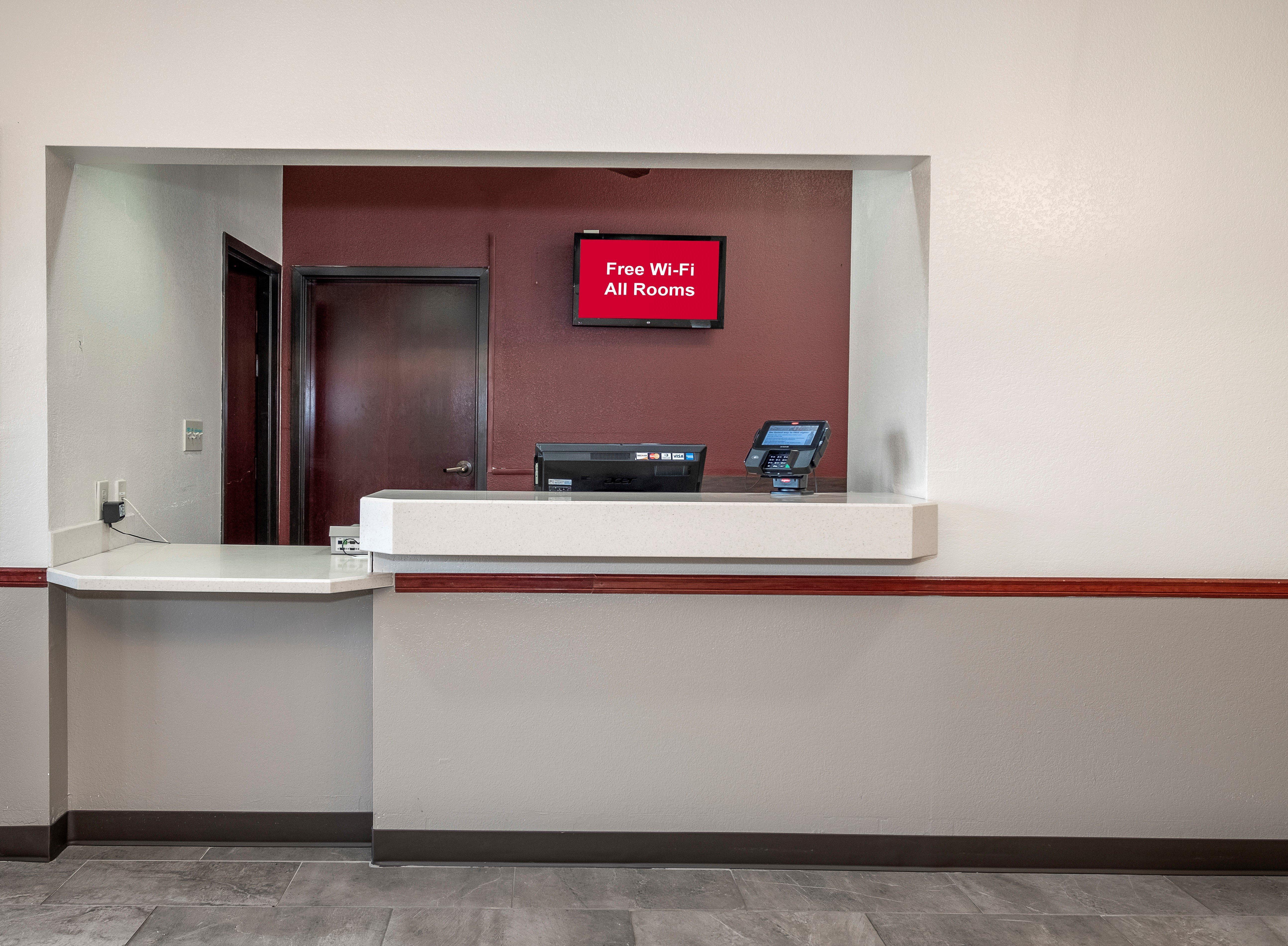 Red Roof Inn Hartselle Екстер'єр фото