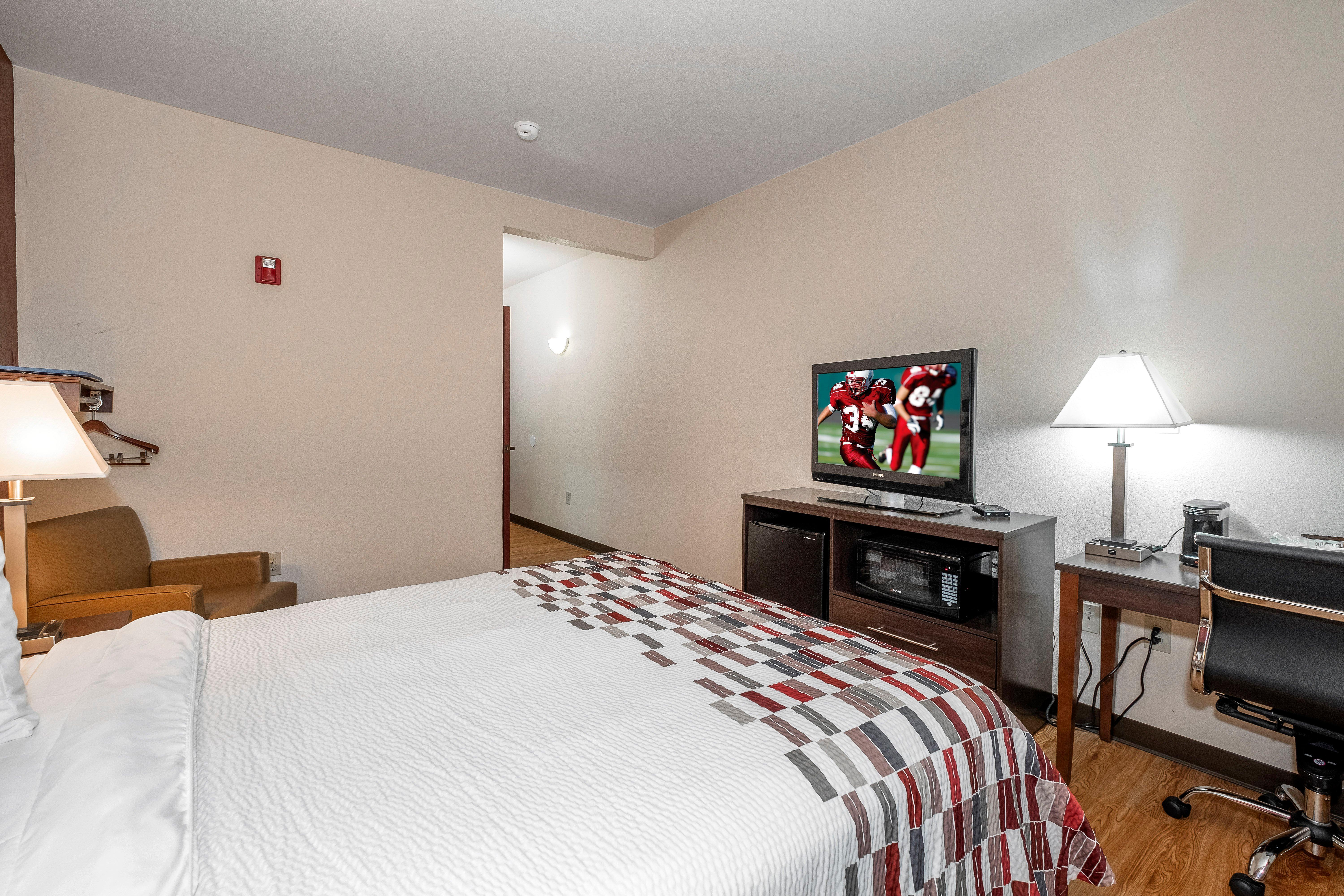 Red Roof Inn Hartselle Екстер'єр фото