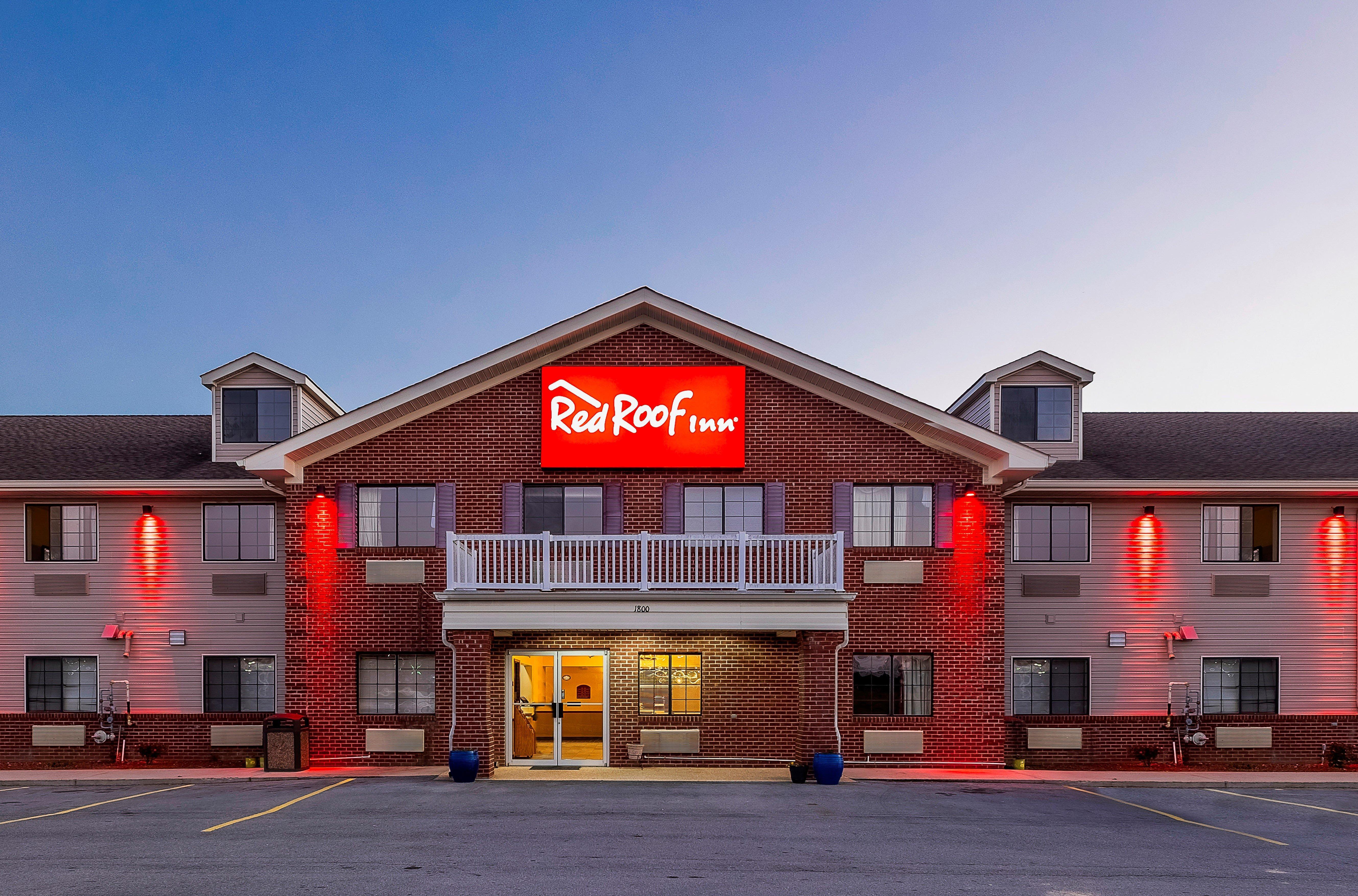 Red Roof Inn Hartselle Екстер'єр фото