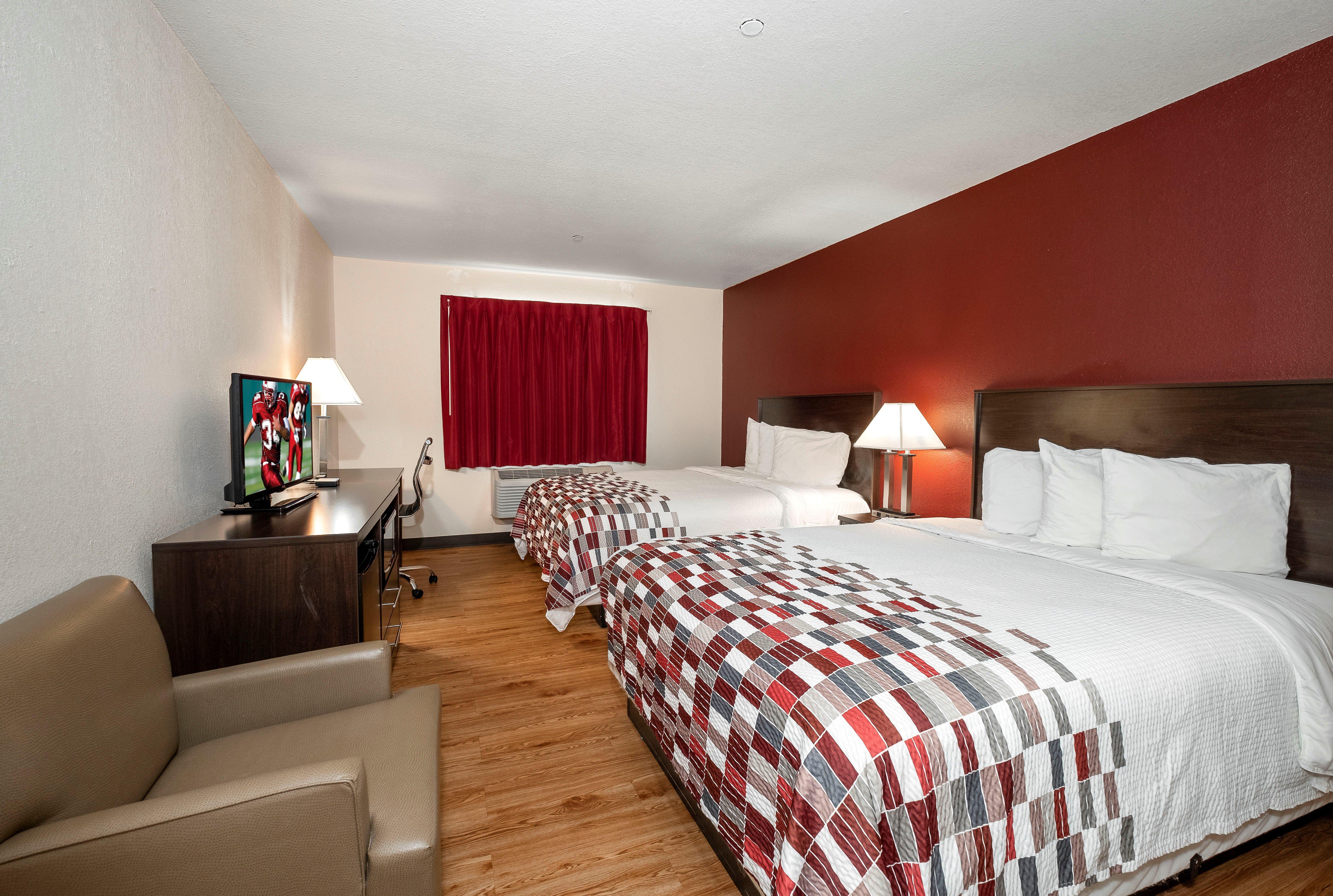 Red Roof Inn Hartselle Екстер'єр фото