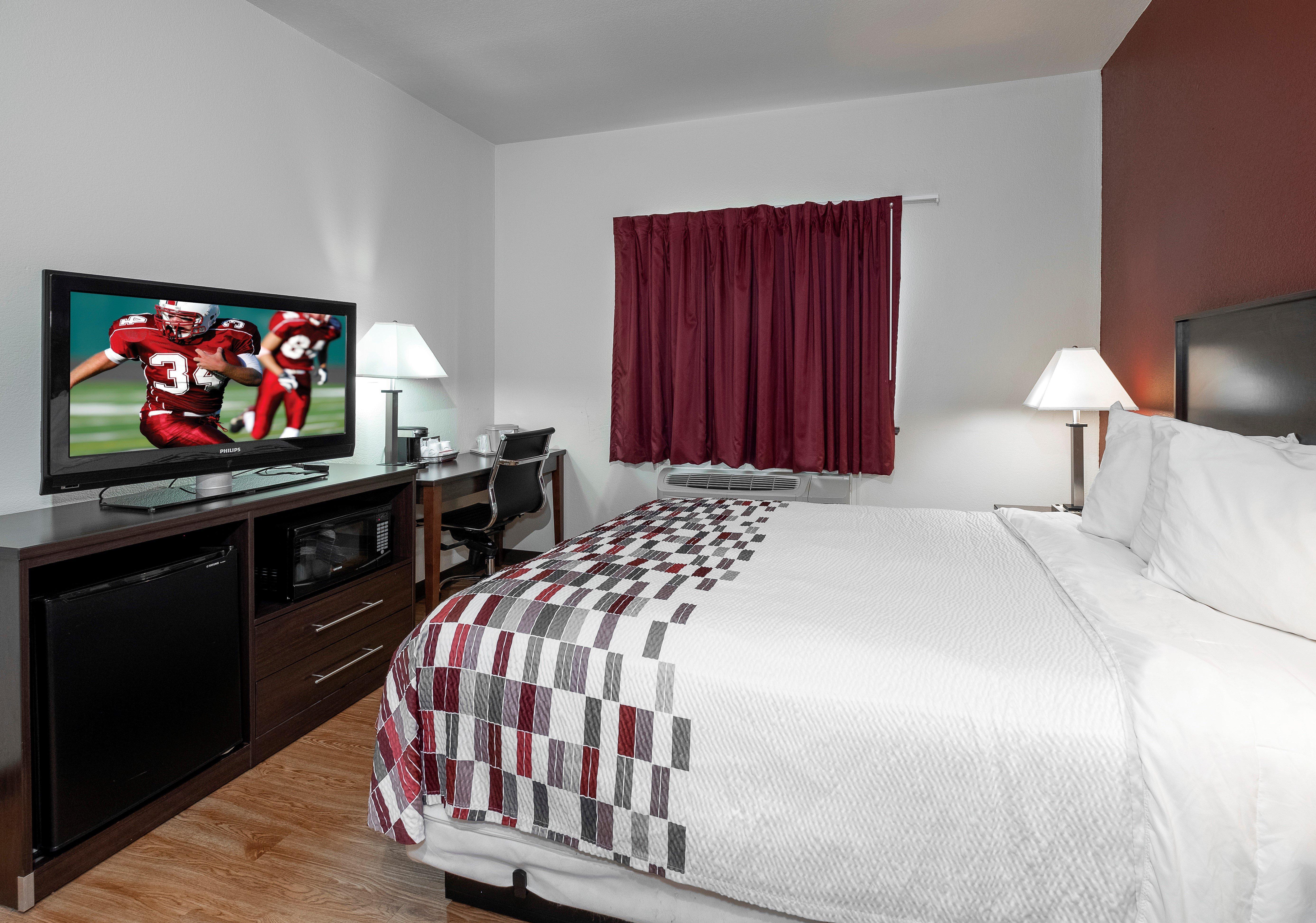 Red Roof Inn Hartselle Екстер'єр фото