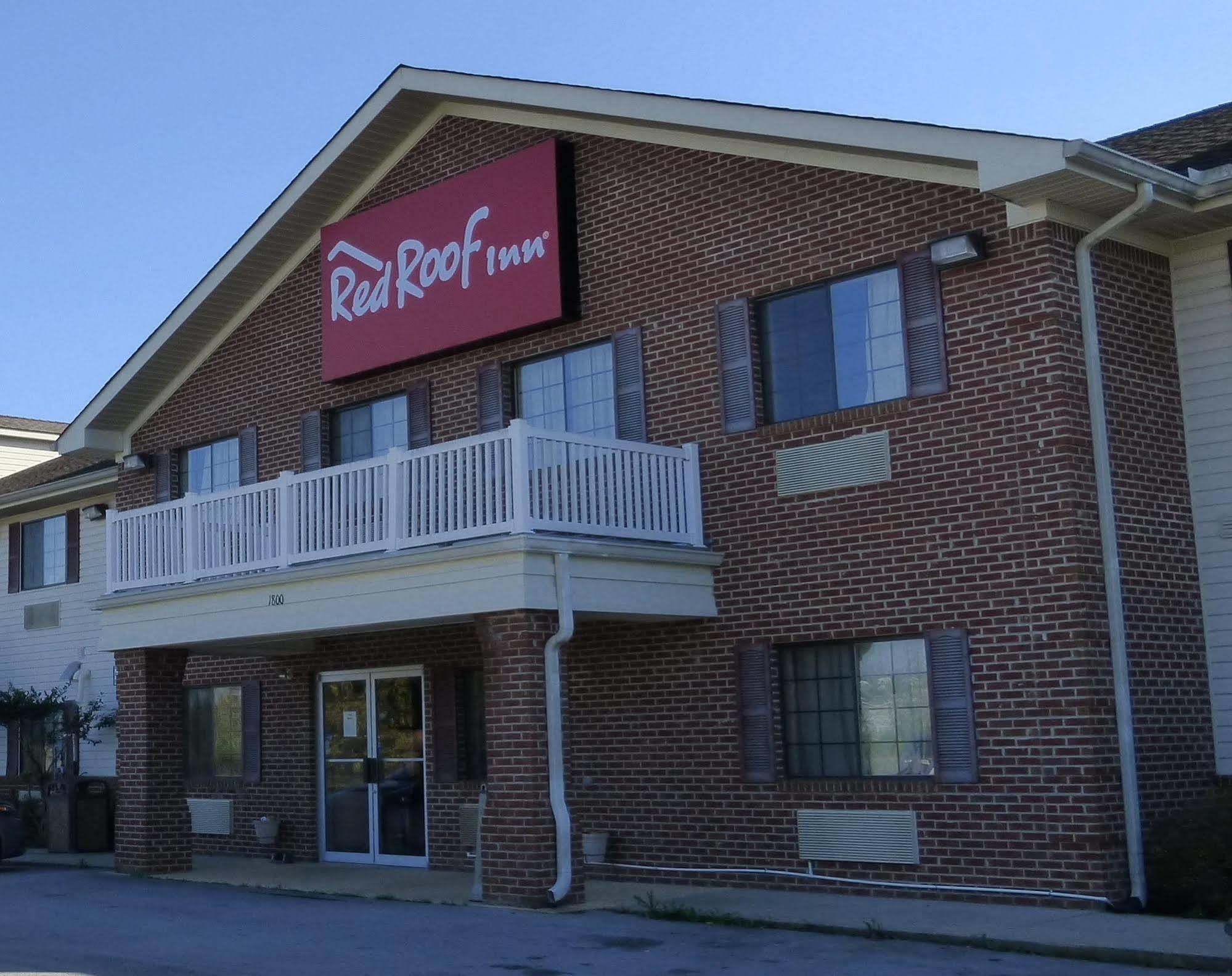 Red Roof Inn Hartselle Екстер'єр фото