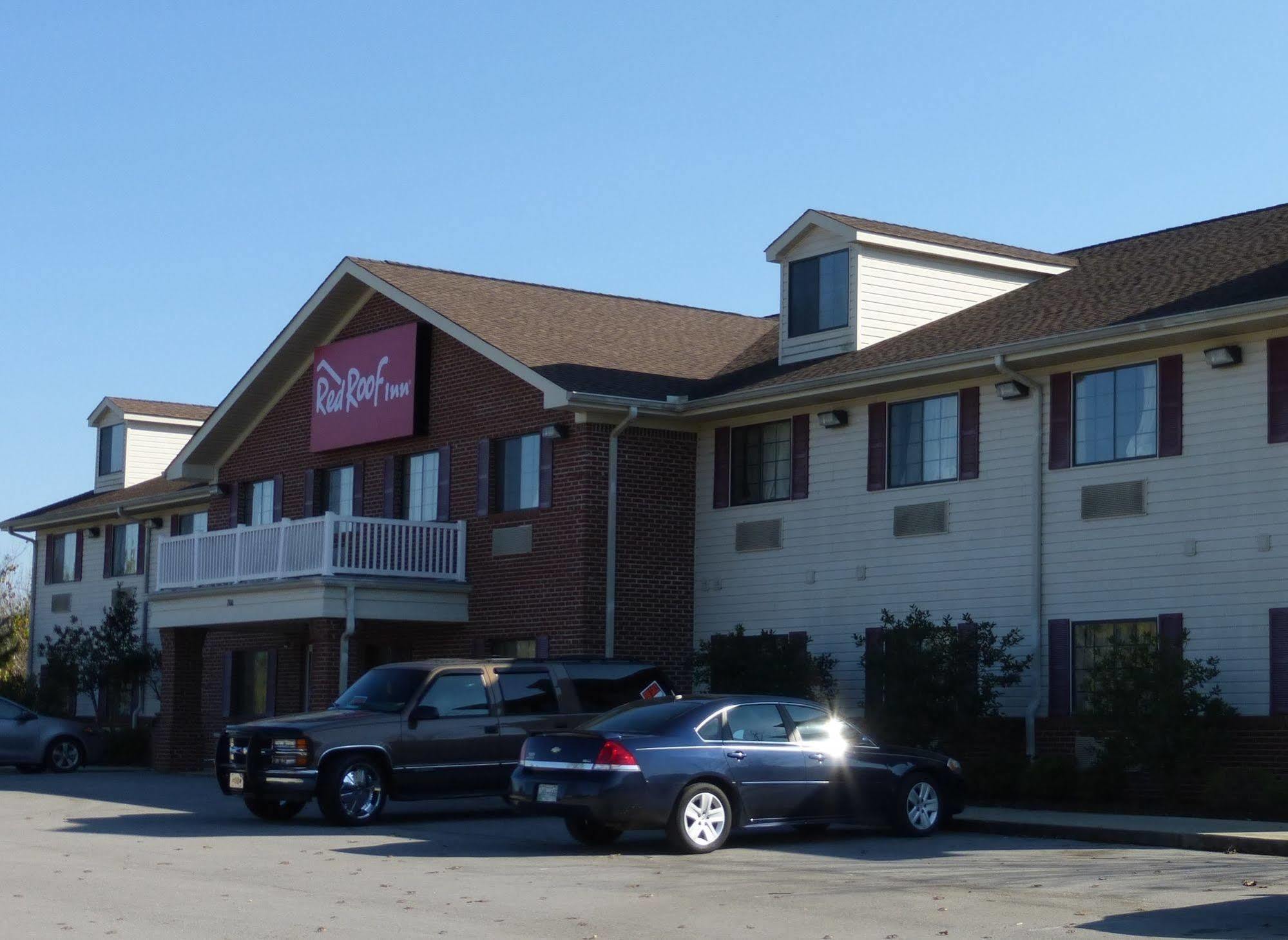 Red Roof Inn Hartselle Екстер'єр фото